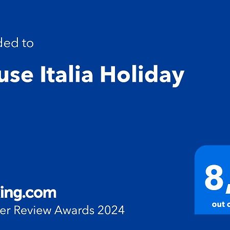 House Italia Holiday Trabia Kültér fotó